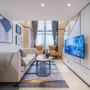 お買い得商店街 GEPAI EXECUTIVE APARTMENT - SHENZHEN FUTIAN CONVENTION AND その他